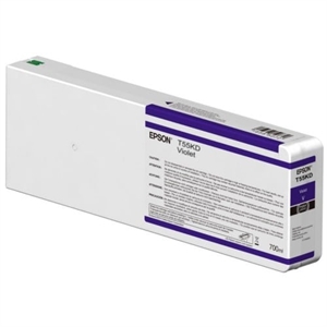 Epson Violet T55KD - 700 ml blækpatron